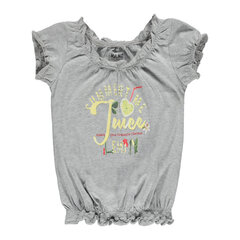 Блузка для девочек Kanz, серая цена и информация | Рубашки для девочек | 220.lv