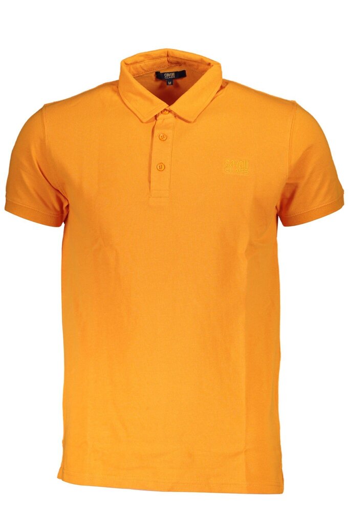 T-krekls vīriešiem Cavalli Class QXT64U-KB002, oranžs cena un informācija | Vīriešu T-krekli | 220.lv