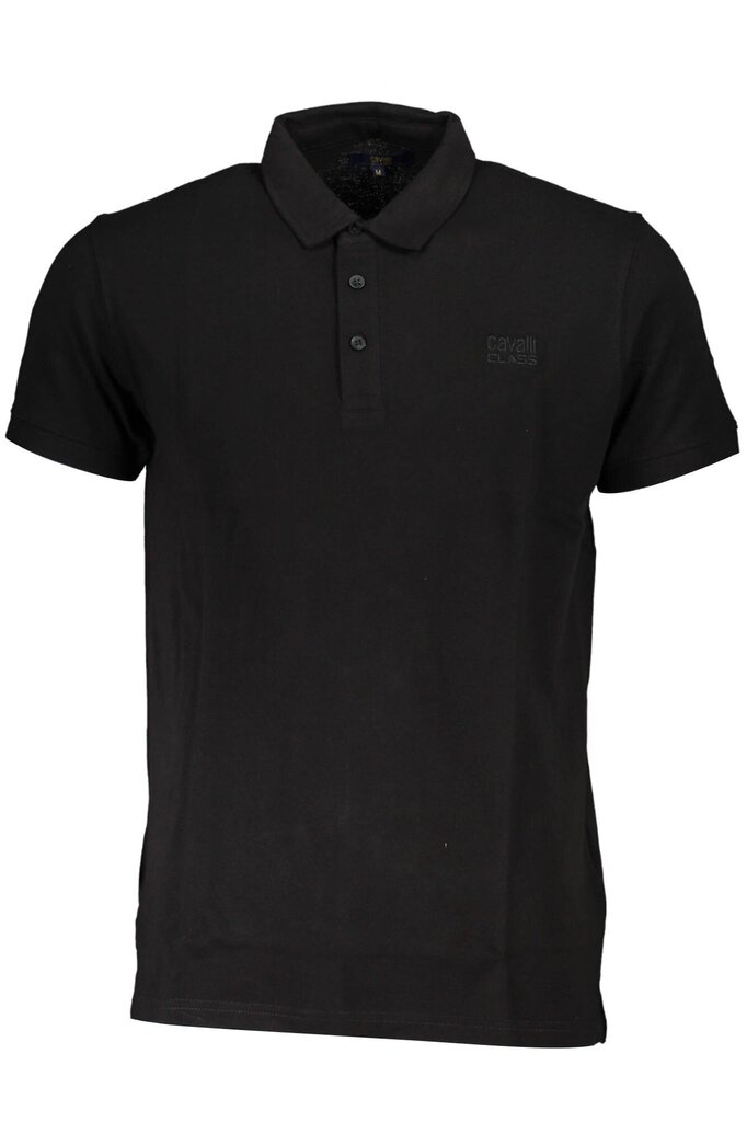Cavalli Class T-krekls vīriešiem QXT64U-KB002, melns cena un informācija | Vīriešu T-krekli | 220.lv