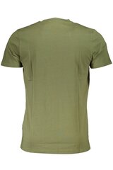 Cavalli Class vīriešu krekls QXT61M-JD060, zaļš cena un informācija | Vīriešu T-krekli | 220.lv