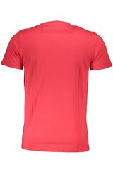 Cavalli Class vīriešu krekls QXT61O-JD060, sarkans cena un informācija | Vīriešu T-krekli | 220.lv