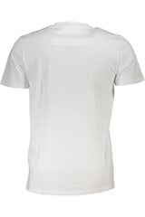 Cavalli Class vīriešu t-krekls QXT61P-JD060, balts цена и информация | Мужские футболки | 220.lv