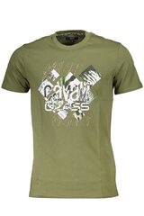 Cavalli Class vīriešu krekls QXT61Z-JD060, zaļš cena un informācija | Vīriešu T-krekli | 220.lv
