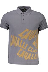 T-krekls vīriešiem Cavalli Class QXT64A-JD060, pelēks цена и информация | Мужские футболки | 220.lv