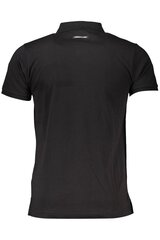 T-krekls vīriešiem Cavalli Class QXT64E-KB010, melns cena un informācija | Vīriešu T-krekli | 220.lv