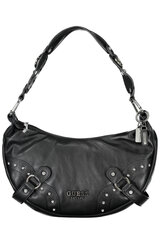 Женская сумка Guess ECO-BRENTON-HWESG8-39023, черная цена и информация | Женские сумки | 220.lv