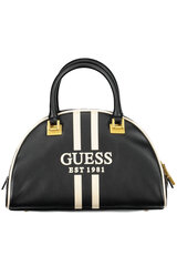 Женская сумка Guess ECO-BRENTON-HWESG8-39023, черная цена и информация | Женские сумки | 220.lv