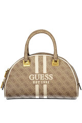 Женская сумка Guess ECO-BRENTON-HWESG8-39023, коричневая цена и информация | Женские сумки | 220.lv