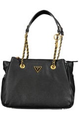 Женская сумка Guess ECO-BRENTON-HWESG8-39023, черная цена и информация | Женские сумки | 220.lv