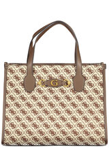 Женская сумка Guess ECO-BRENTON-HWESG8-39023, коричневая цена и информация | Женские сумки | 220.lv