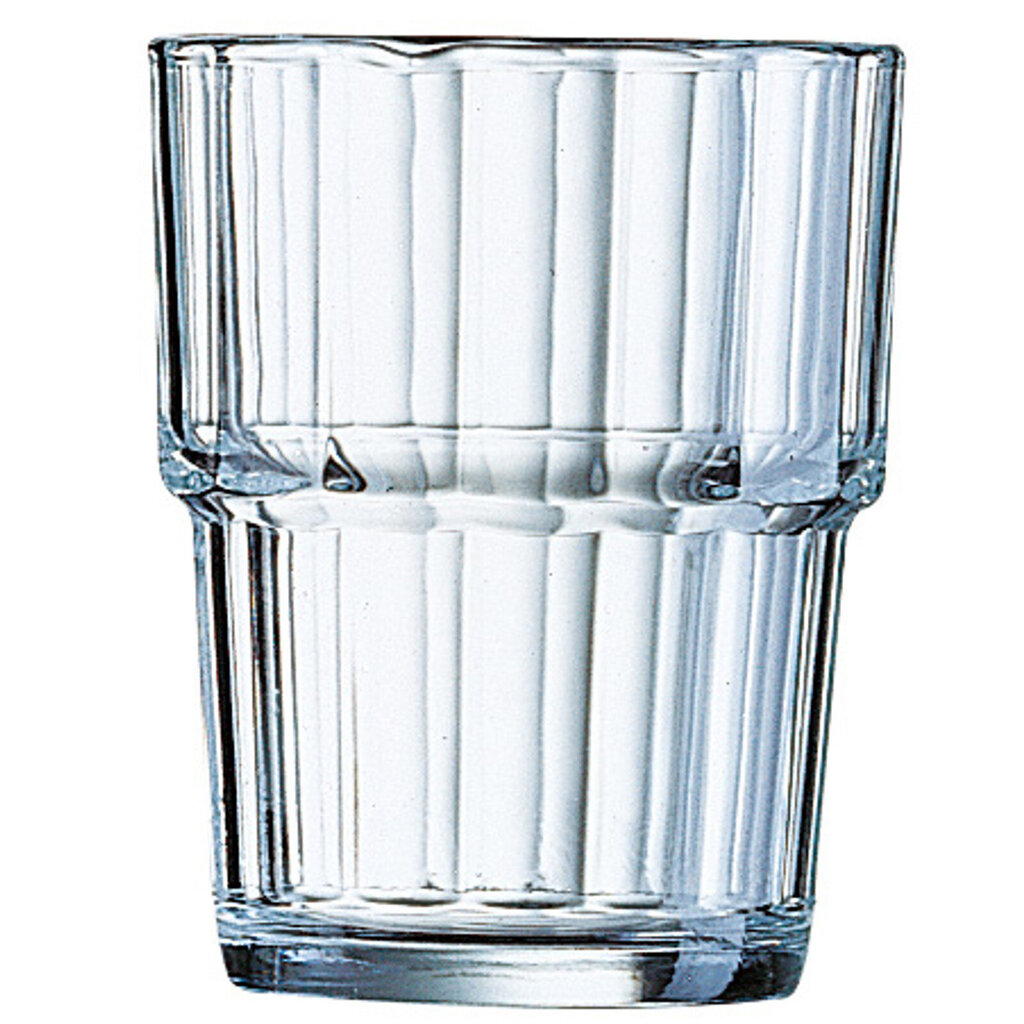 Arcoroc Norvege stikla glāze, 6 gab., 250 ml cena un informācija | Glāzes, krūzes, karafes | 220.lv