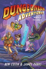 Dungeoneer Adventures 2: Wrath of the Exiles цена и информация | Книги для подростков  | 220.lv