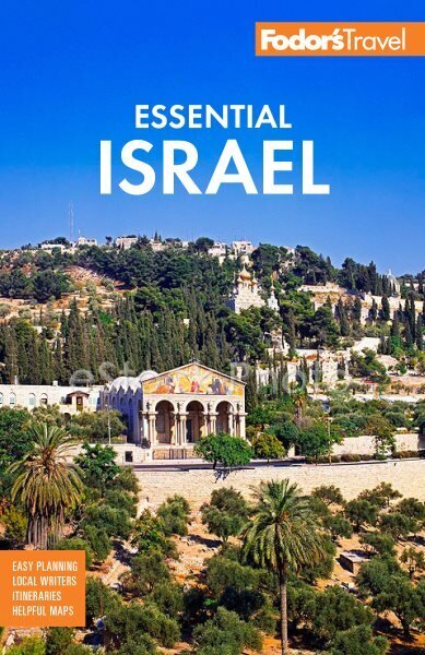 Fodor's Essential Israel: with the West Bank and Petra цена и информация | Ceļojumu apraksti, ceļveži | 220.lv