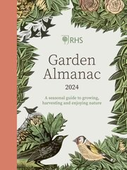 RHS Garden Almanac 2024 цена и информация | Книги по садоводству | 220.lv