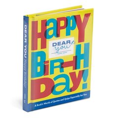 Dear You: Happy Birthday! цена и информация | Книги об искусстве | 220.lv