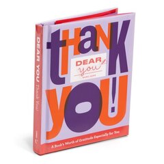 Dear You: Thank You! cena un informācija | Mākslas grāmatas | 220.lv