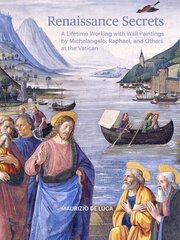 Renaissance Secrets: A Lifetime Working with Wall Paintings by Michelangelo, Raphael, and Others at the Vatican цена и информация | Книги об искусстве | 220.lv