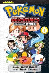 Pokemon Adventures: Black and White, Vol. 1, 1 цена и информация | Фантастика, фэнтези | 220.lv