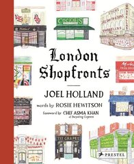 London Shopfronts: Illustrations of the City's Best-Loved Spots cena un informācija | Mākslas grāmatas | 220.lv