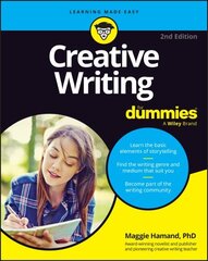 Creative Writing For Dummies 2nd edition цена и информация | Пособия по изучению иностранных языков | 220.lv