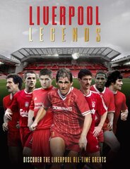 Liverpool Legends цена и информация | Книги о питании и здоровом образе жизни | 220.lv