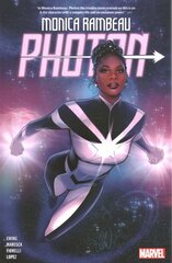 Monica Rambeau: Photon Media tie-in cena un informācija | Fantāzija, fantastikas grāmatas | 220.lv