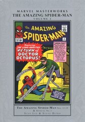Marvel Masterworks: The Amazing Spider-man Vol. 2 цена и информация | Фантастика, фэнтези | 220.lv