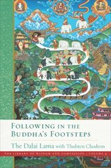 Following in the Buddha's Footsteps cena un informācija | Garīgā literatūra | 220.lv