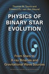 Physics of Binary Star Evolution: From Stars to X-ray Binaries and Gravitational Wave Sources цена и информация | Книги по экономике | 220.lv