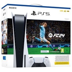 Sony Playstation 5 Blu-ray Edition + Ea Sports FC™ 24 цена и информация | Игровые приставки | 220.lv