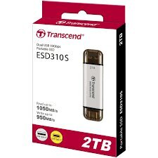 Transcend TS2TESD310S cena un informācija | Ārējie cietie diski | 220.lv