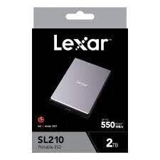 Lexar LSL210X002T-RNNNG цена и информация | Жёсткие диски | 220.lv