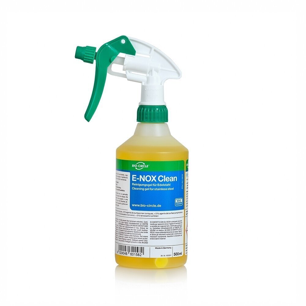 Tīrīšanas gēls Bio-Circle E-Nox Clean, 500 ml cena un informācija | Tīrīšanas līdzekļi | 220.lv
