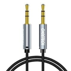 Аудио кабель CHOETECH 3.5mm, M-M, 1.2 m цена и информация | Кабели и провода | 220.lv