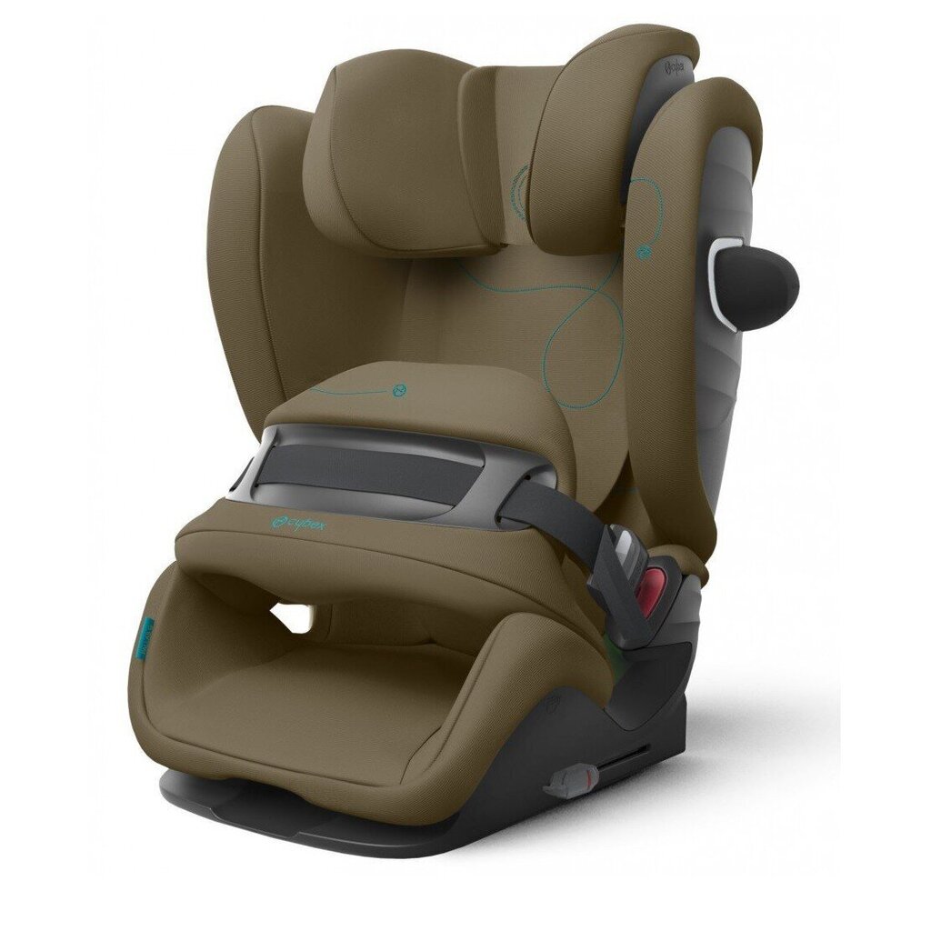Cybex autokrēsliņš Pallas G-I-FIX, 9-36 kg, Classic beige cena un informācija | Autokrēsliņi | 220.lv