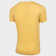 Outhorn T-krekls vīriešiem M Hol22-Tsm623 72S, dzeltens цена и информация | Мужские футболки | 220.lv