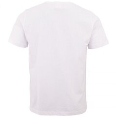 T-krekls vīriešiem Kappa, balts cena un informācija | Vīriešu T-krekli | 220.lv