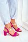 Sandales sievietēm S. Barski 1051021, rozā цена и информация | Sieviešu sandales | 220.lv