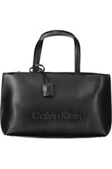 Sieviešu rokassomiņa Calvin Klein K60K610172, melna cena un informācija | Sieviešu somas | 220.lv