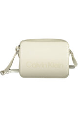 Sieviešu rokassomiņa Calvin Klein K60K610180, balta цена и информация | Женские сумки | 220.lv