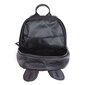 Mugursoma bērniem Childhome My first bag, pūkaina, melna cena un informācija | Sporta somas un mugursomas | 220.lv