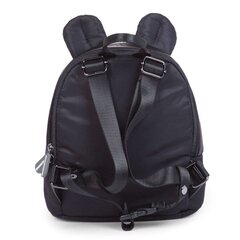 Детский рюкзак Childhome My first bag, пуховый, черный цена и информация | Спортивные сумки и рюкзаки | 220.lv