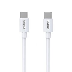 Cable USB-C do USB-C Choetech XCC-1014, PD 60W 1.2m (black) цена и информация | Кабели и провода | 220.lv