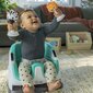 Barošanas krēsls 2in1 Baby Einstein Dine & Discover, zaļš cena un informācija | Barošanas krēsli | 220.lv