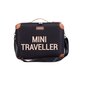Bērnu koferis Childhome Mini traveler, melns cena un informācija | Koferi, ceļojumu somas | 220.lv