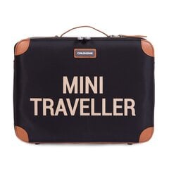 Bērnu koferis Childhome Mini traveler, melns цена и информация | Чемоданы, дорожные сумки | 220.lv