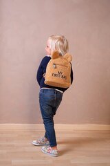 Детский рюкзачок Childhome Моя первая сумка, Тедди коричневый цена и информация | CHILDHOME Товары для детей и младенцев | 220.lv