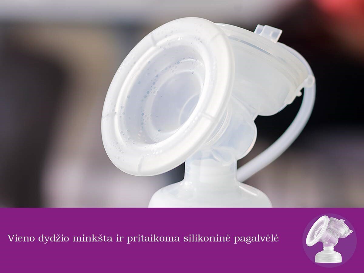 Elektriskais krūts sūknis Philips Avent scf395 cena un informācija | Krūts piena pumpji | 220.lv