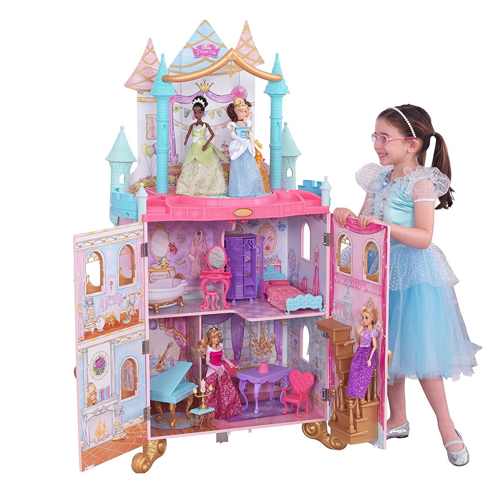 Кукольный дом Kidkraft Disney Dream 10276 цена | 220.lv