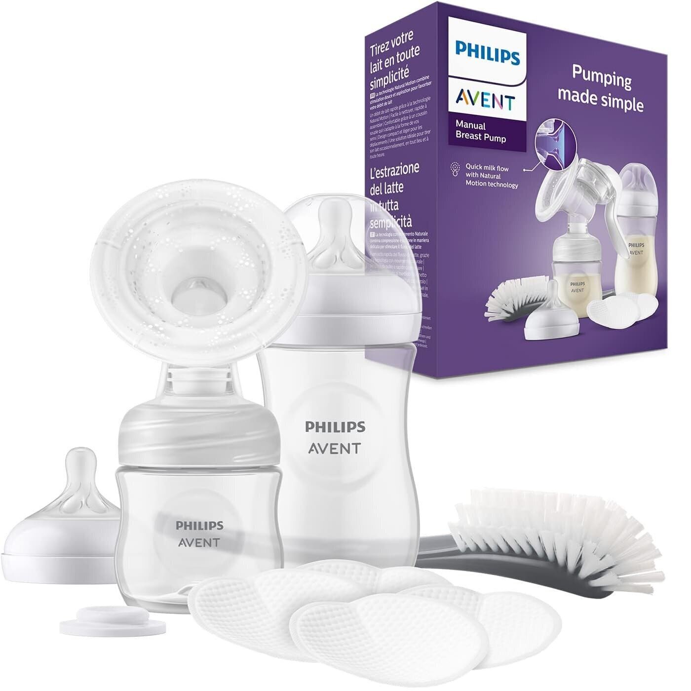 Молокоотсос ручной Philips Avent SCD430/60 цена | 220.lv